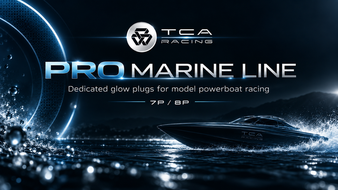 TCA Racing Pro Marine Line: la nuova linea dedicata al model powerboat racing
