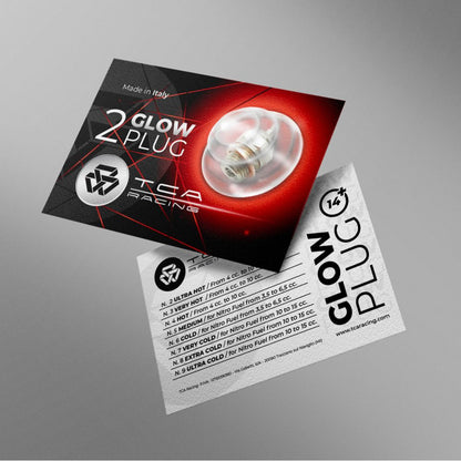 CANDELA STANDARD N° 2 - GLOW PLUG - PER MOTORI A SCOPPIO - SCALA 1/8 - 1/10 - AUTOMODELLI