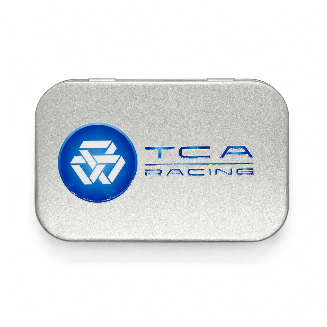 Porta Candele TCA Racing – Box in Metallo Nichelato per 20 Glow Plug (Personalizzabile)