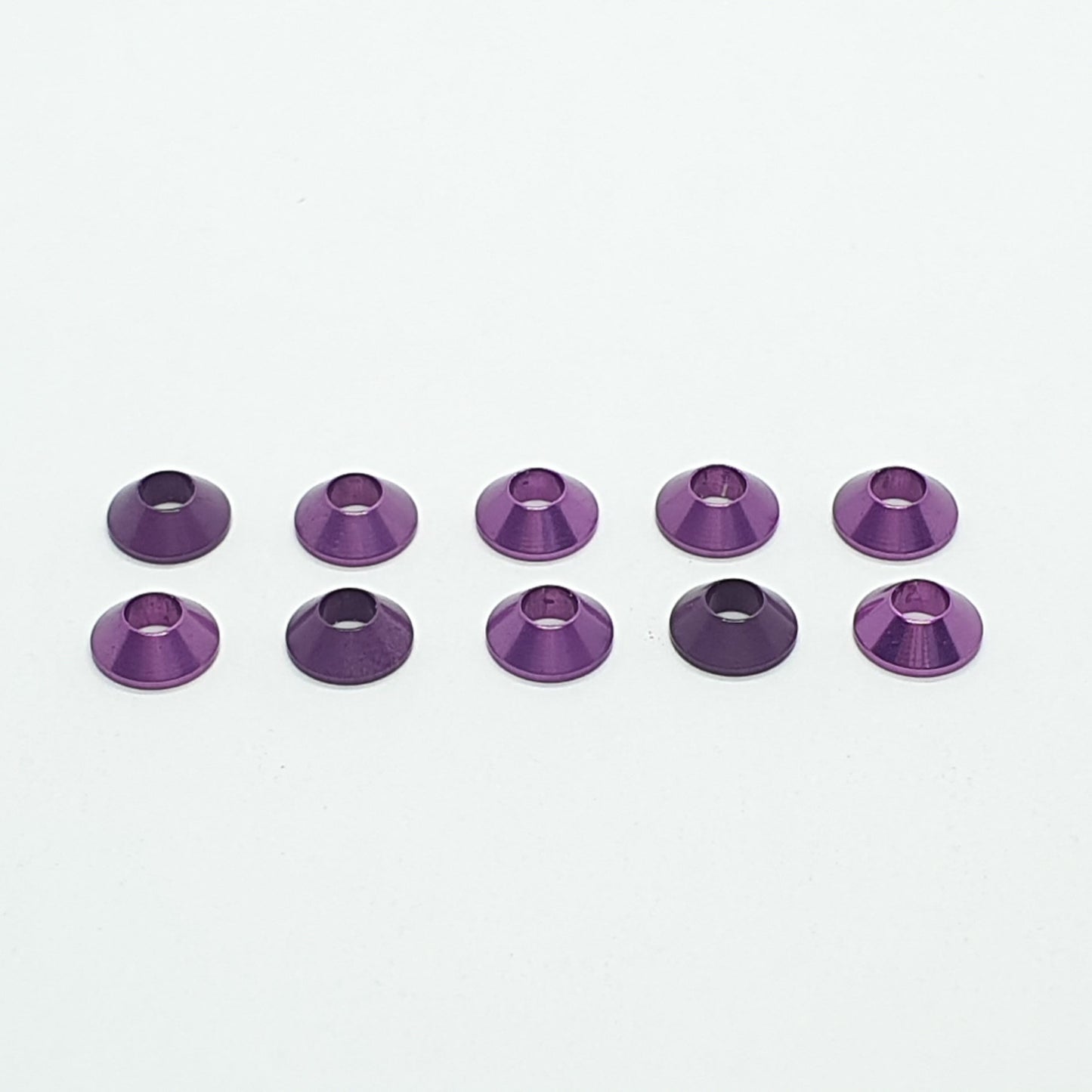 Rondella conica - Ergal anodizzato 3 mm - 10 pezzi