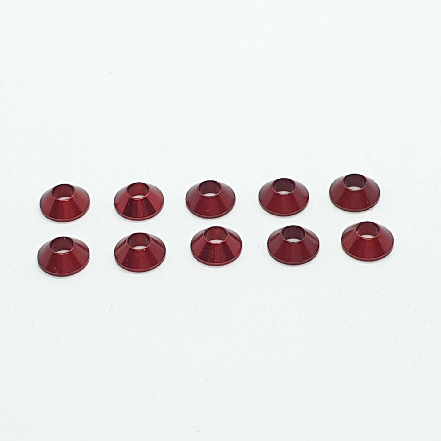 Rondella conica - Ergal anodizzato 3 mm - 10 pezzi