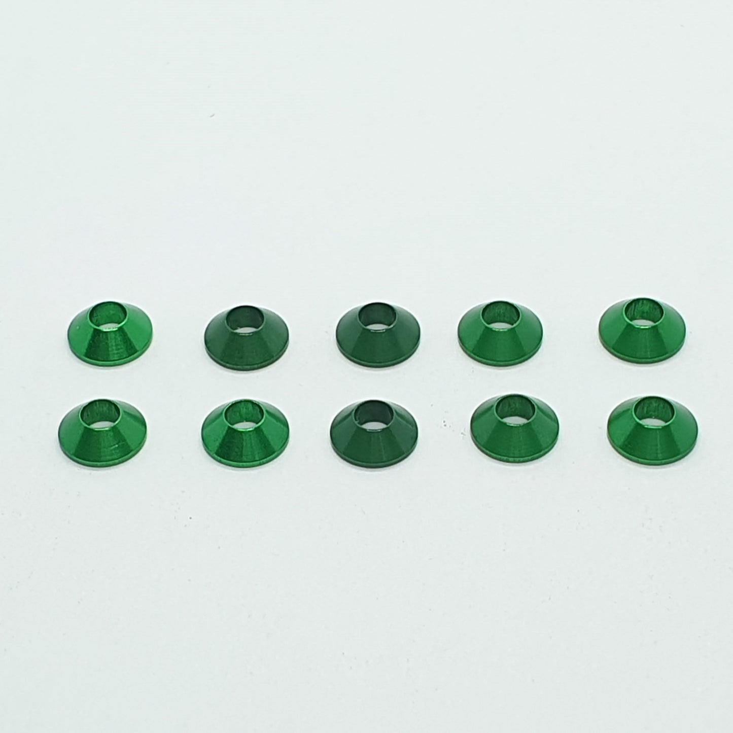 Rondella conica - Ergal anodizzato 3 mm - 10 pezzi