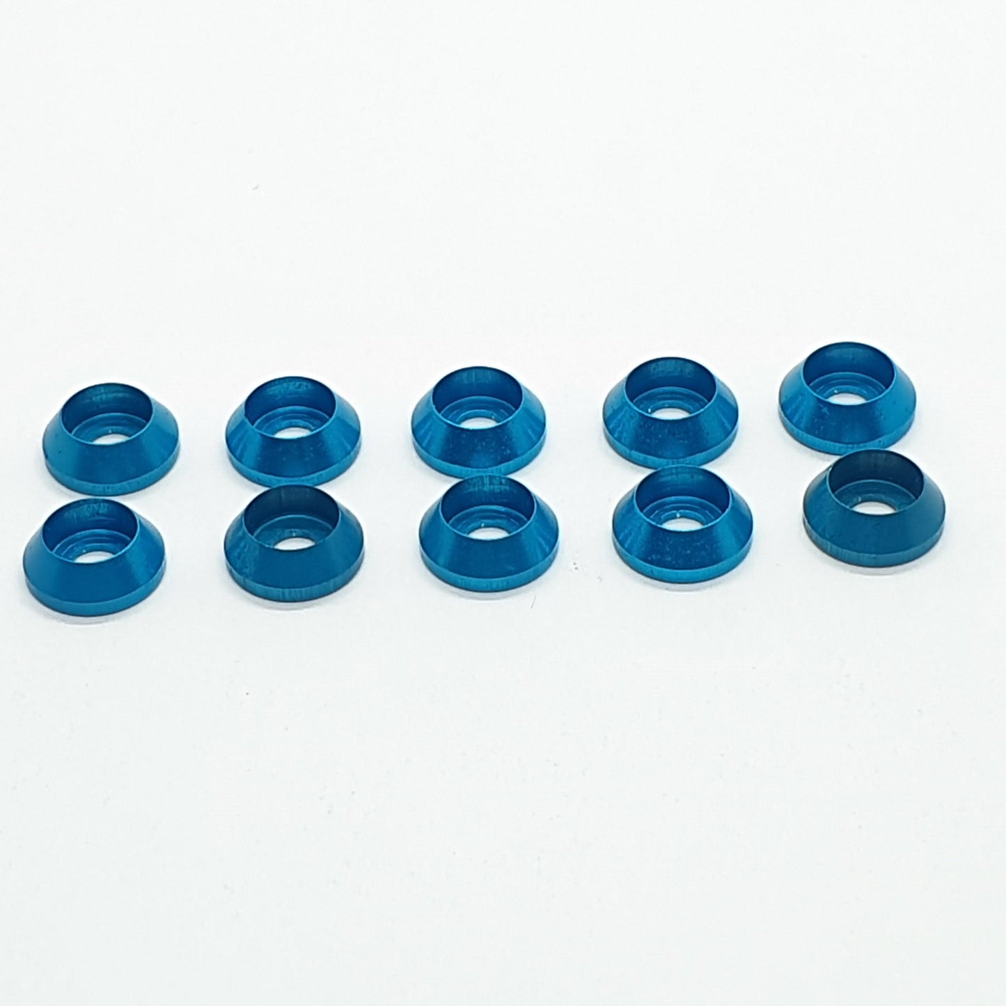 Rondella inacassata - Ergal anodizzato 3 mm - 10 pezzi