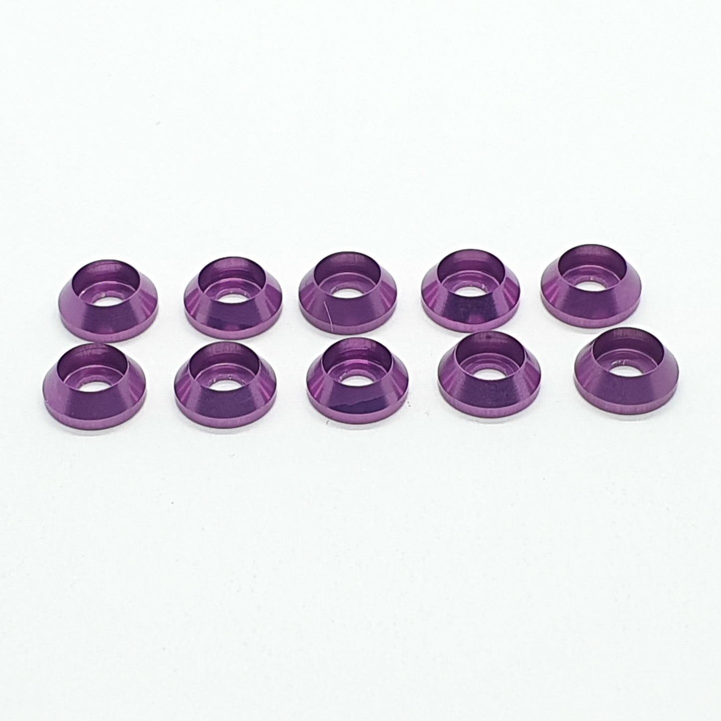 Rondella inacassata - Ergal anodizzato 3 mm - 10 pezzi