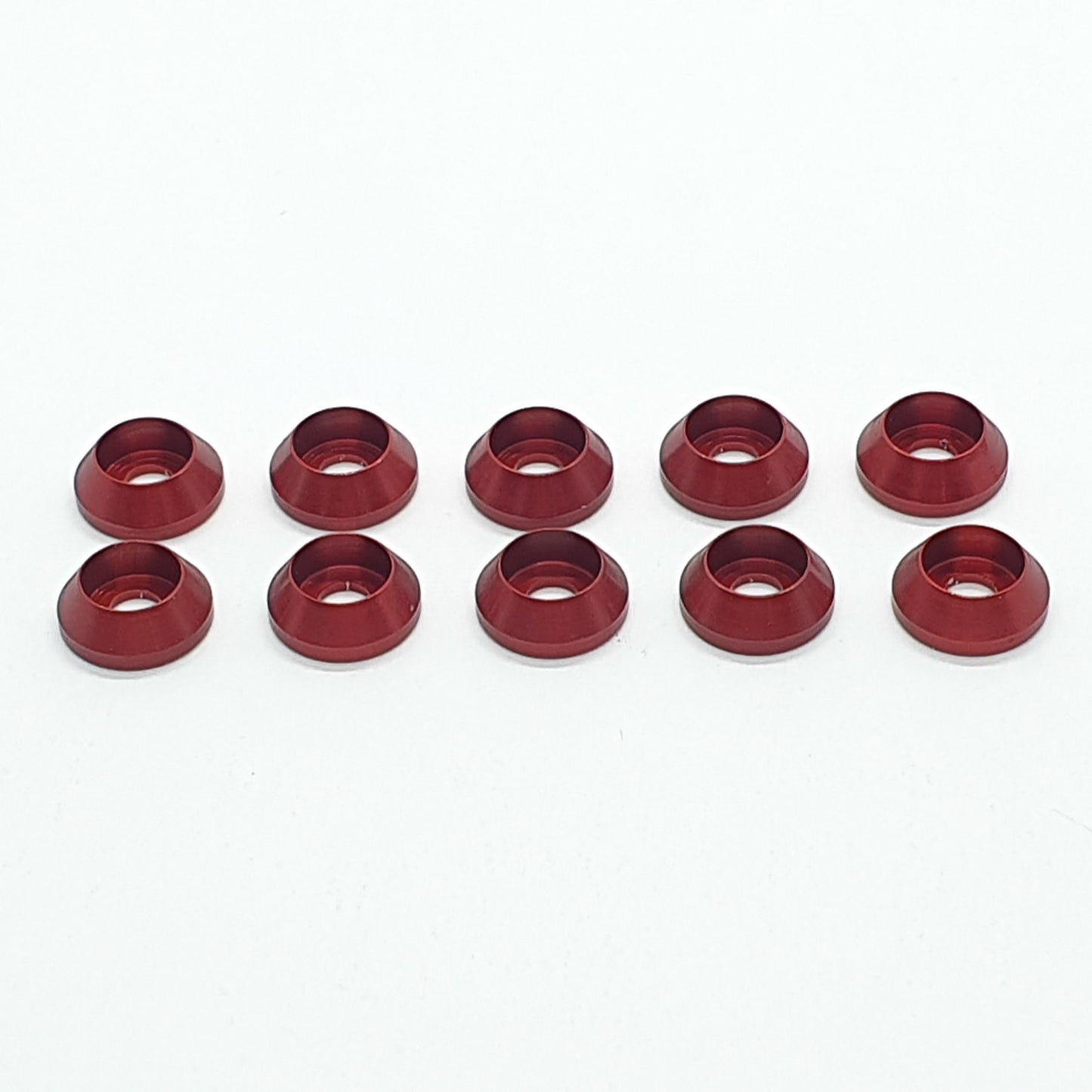 Rondella inacassata - Ergal anodizzato 3 mm - 10 pezzi