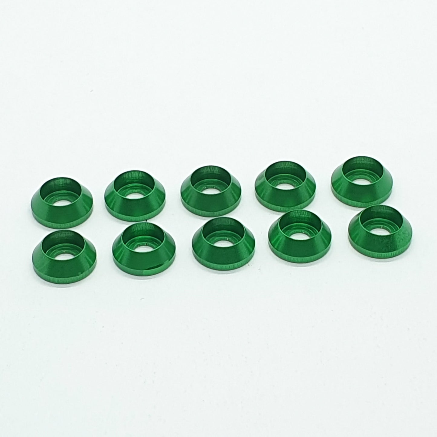 Rondella inacassata - Ergal anodizzato 3 mm - 10 pezzi
