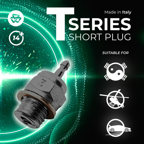 T-series short plugs