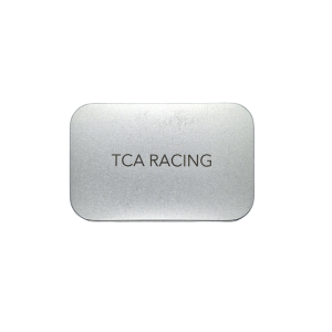 Porta Candele TCA Racing – Box in Metallo Nichelato per 20 Glow Plug (Personalizzabile)