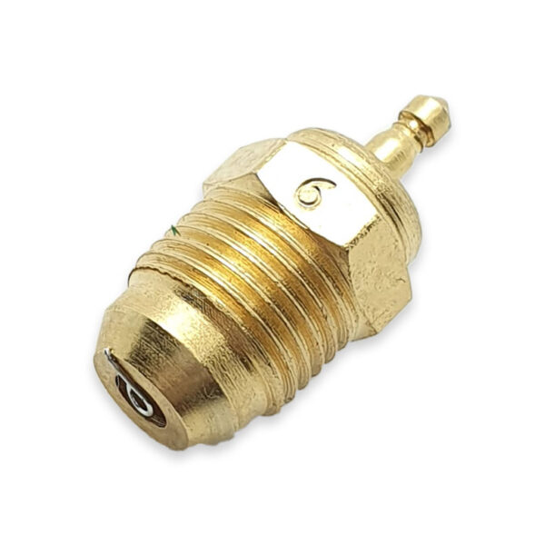 CANDELA CONICA N. 6 - TURBO PLUG - PER MOTORI DA CORSA A SCOPPIO