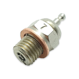 CANDELA STANDARD N° 7 - GLOW PLUG - PER MOTORI A SCOPPIO - SCALA 1/8 - 1/10 - AUTOMODELLI