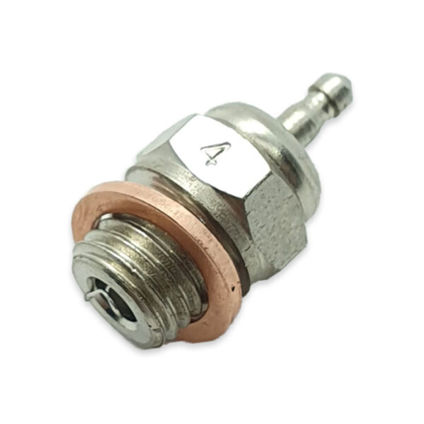 CANDELA STANDARD FILETTO CORTO T4 - GLOW PLUG - AUTOMODELLI