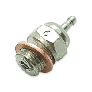 CANDELA STANDARD FILETTO CORTO T6 - GLOW PLUG- AUTOMODELLI